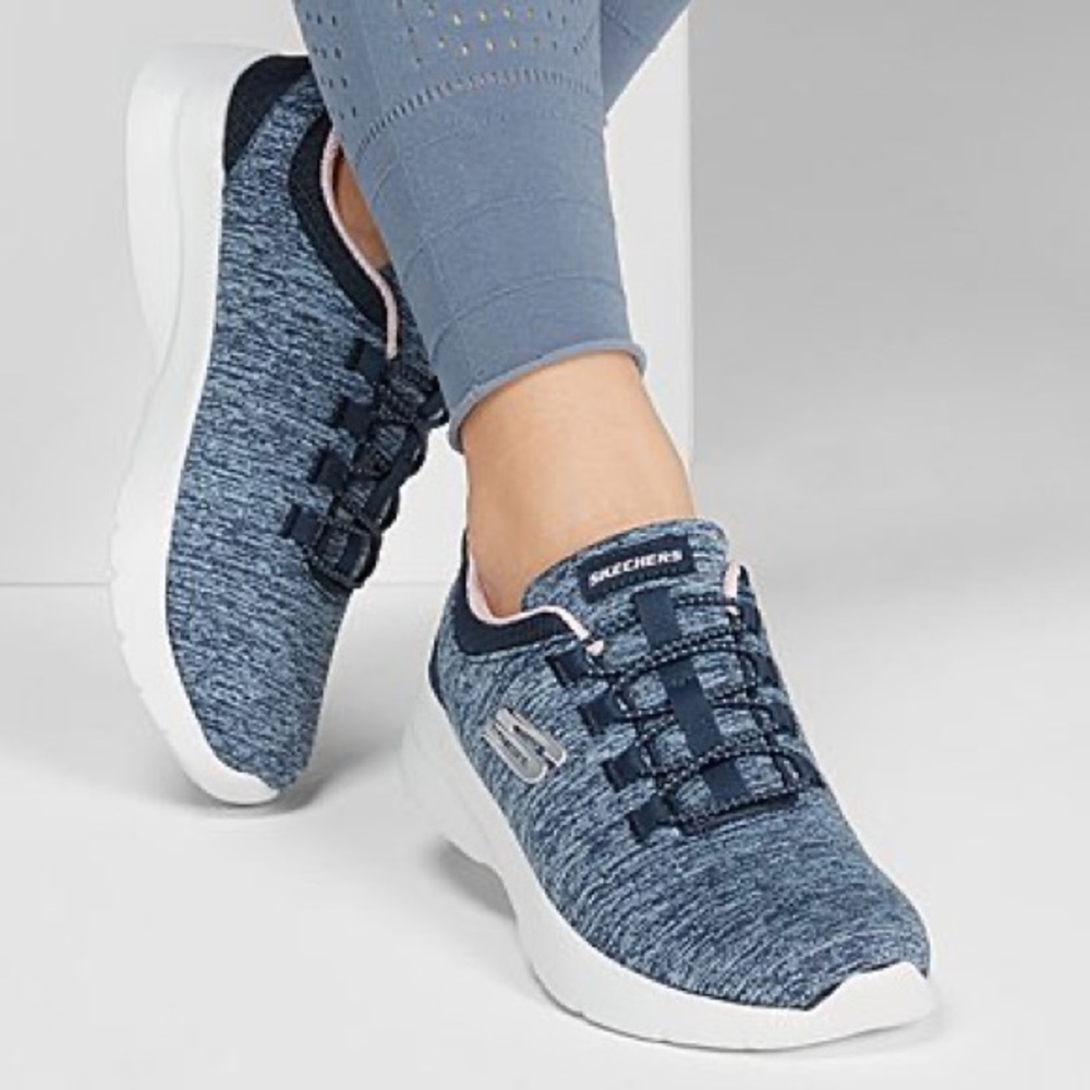 Women’s Skechers Sport Memory Foam Sneakers - 5.5M